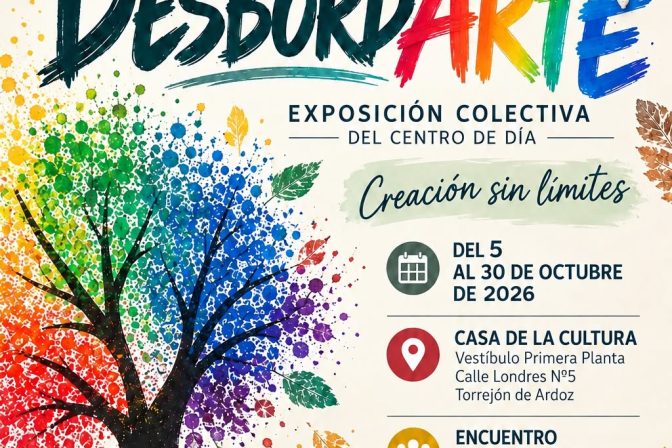 El Centro de Día presenta «DESBORDARTE»