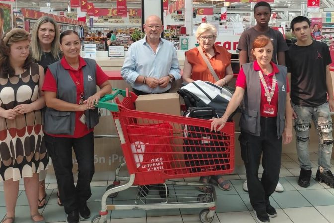 Alcampo colabora con el Centro Educativo de ASTOR
