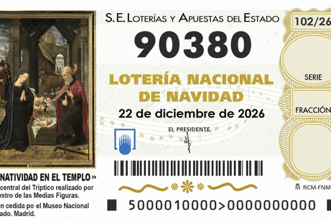 ¡Ya tenemos el número de ASTOR para el Sorteo de Navidad!