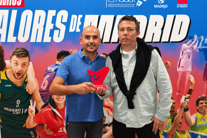 David García, ejemplo de voluntariado e inclusión